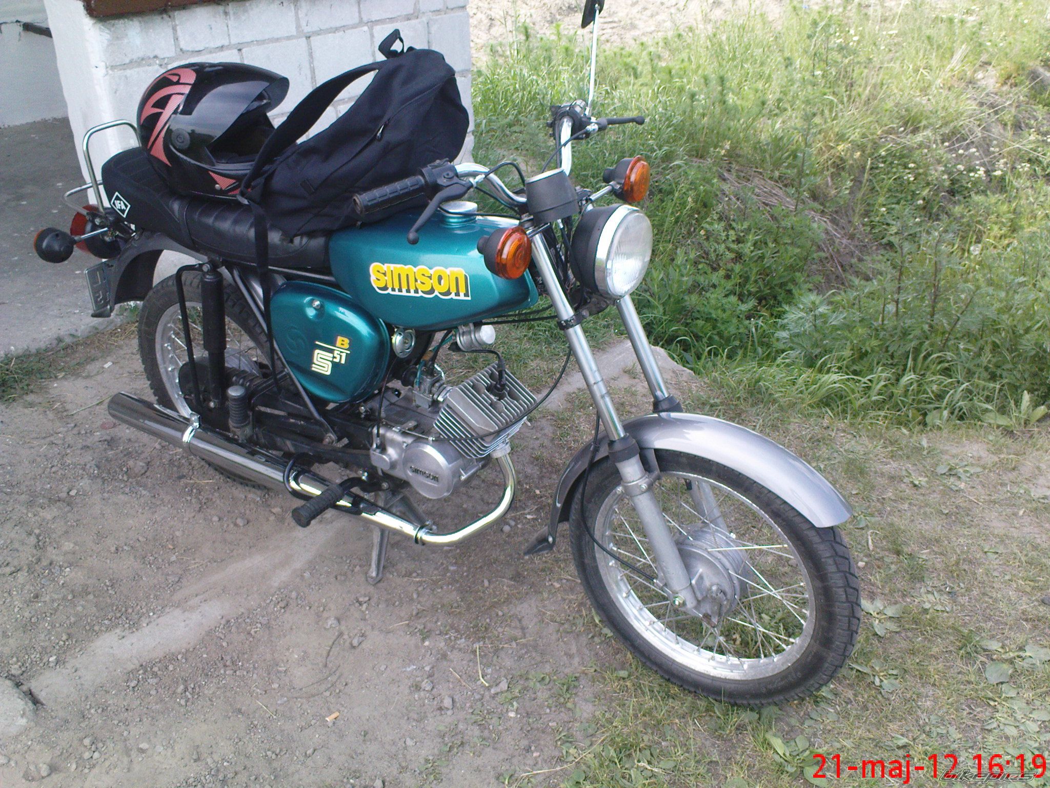 1986 SIMSON S 51 | Picture 2419905 motorcycle photo