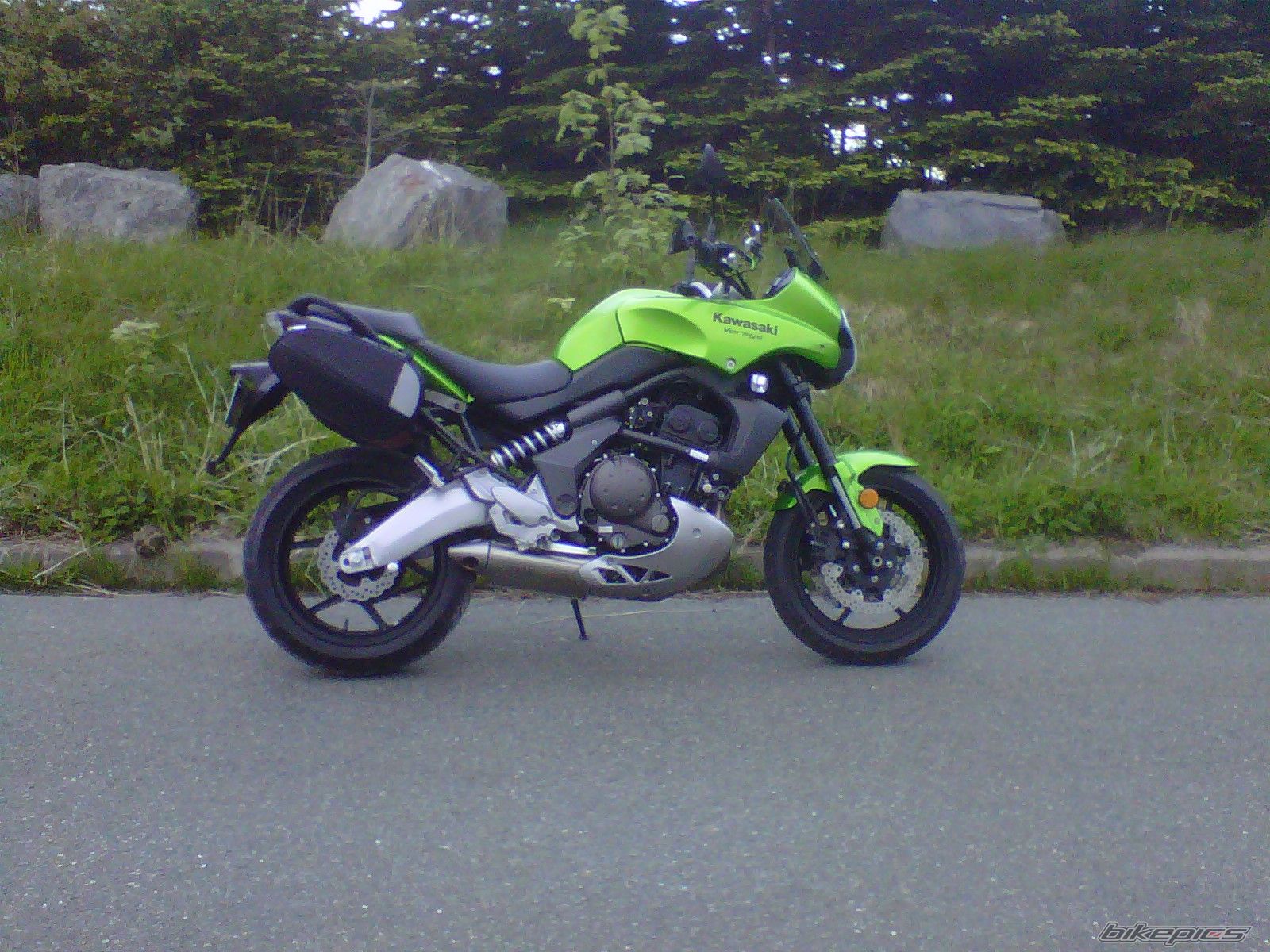 2009 KAWASAKI VERSYS | Picture 2420488 motorcycle photo
