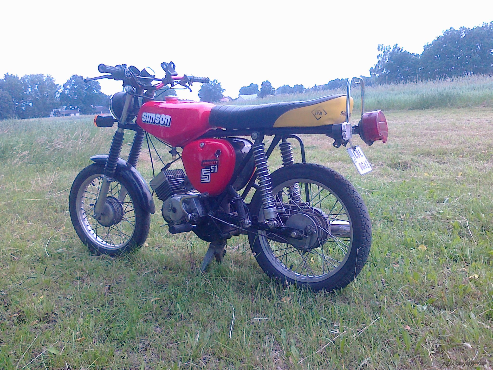 2010 SIMSON S 51 | Picture 2420911 motorcycle photo
