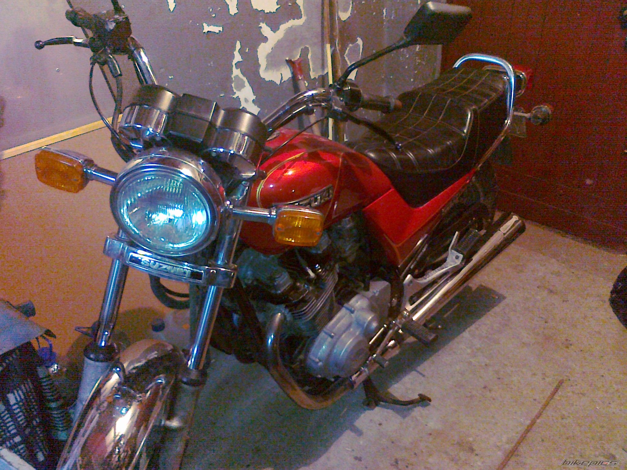 1986 SUZUKI GR TEMPTER | Picture 2421393 motorcycle photo