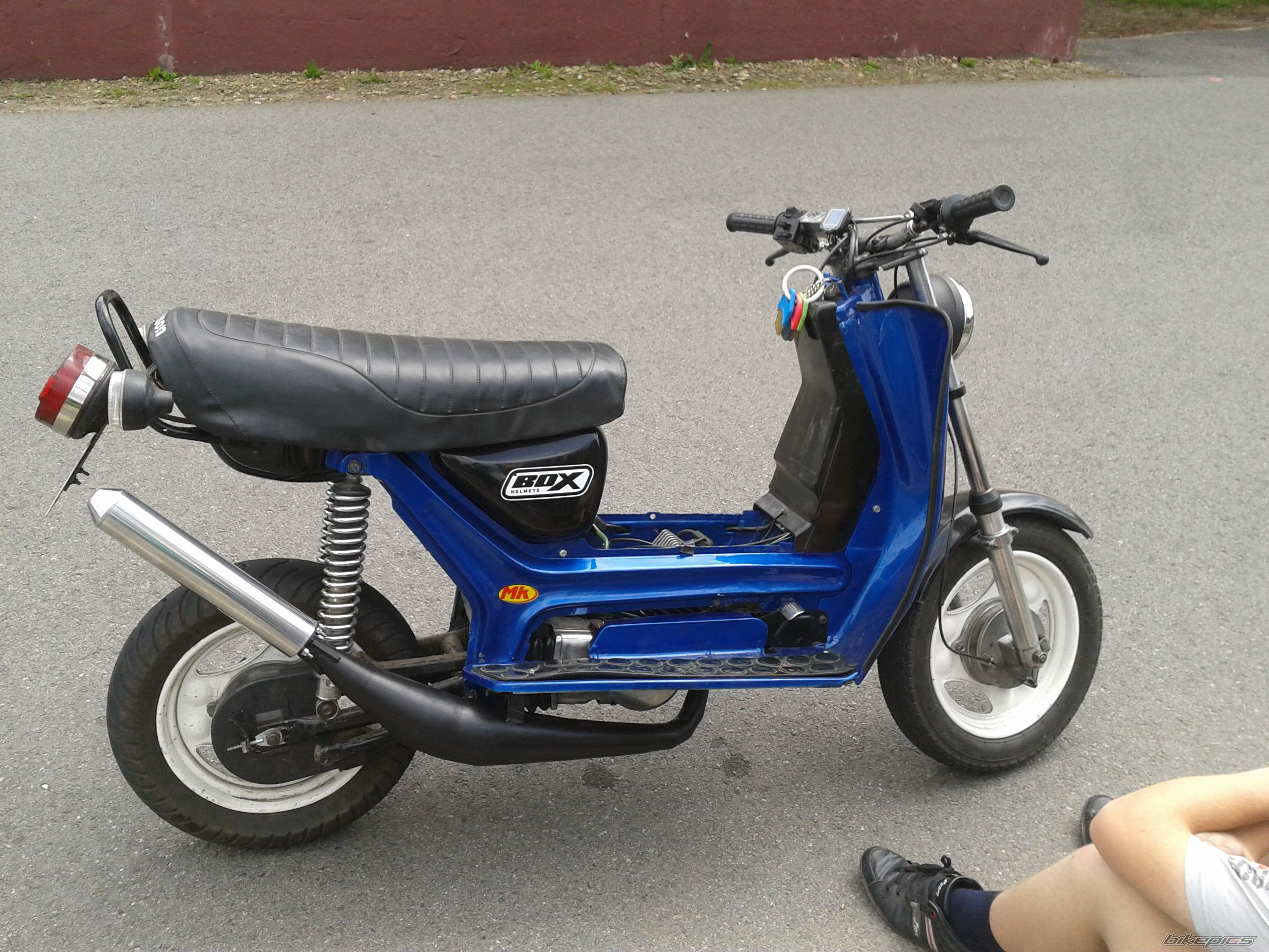 1988 SIMSON SR 50 | Picture 2421675 motorcycle photo