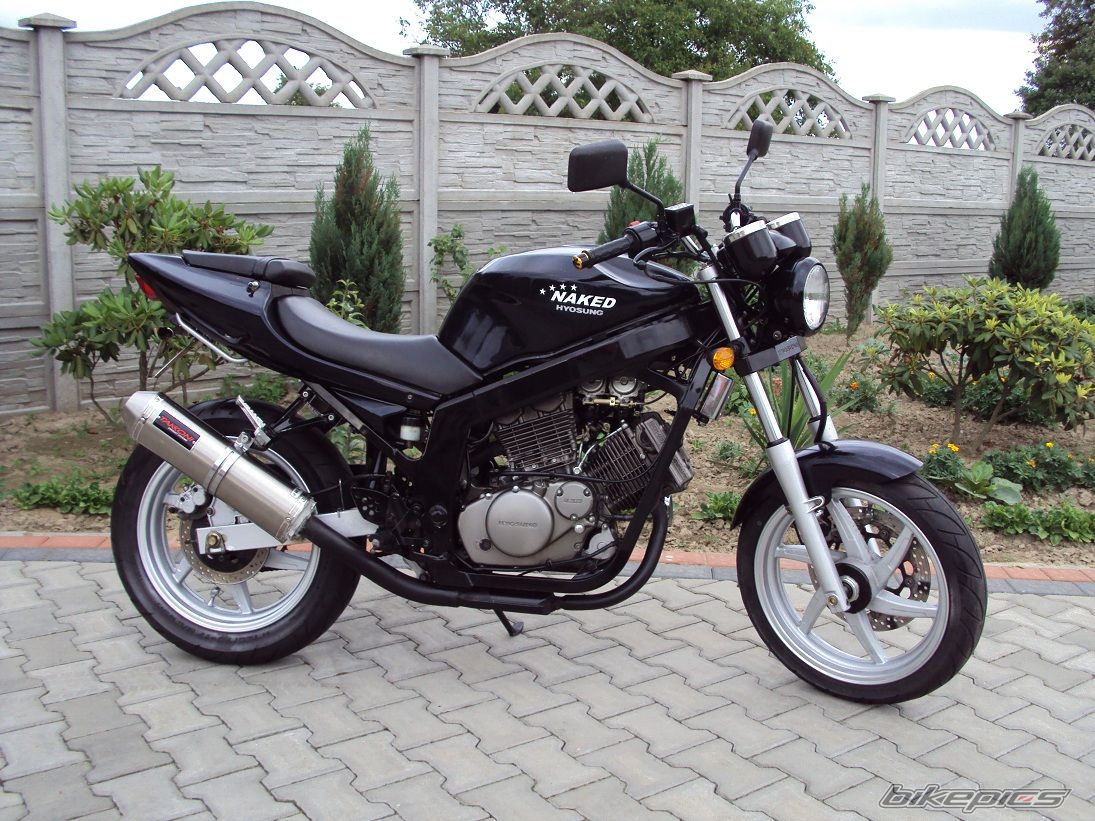 2004 HYOSUNG GT 125 COMET | Picture 2421718 motorcycle photo
