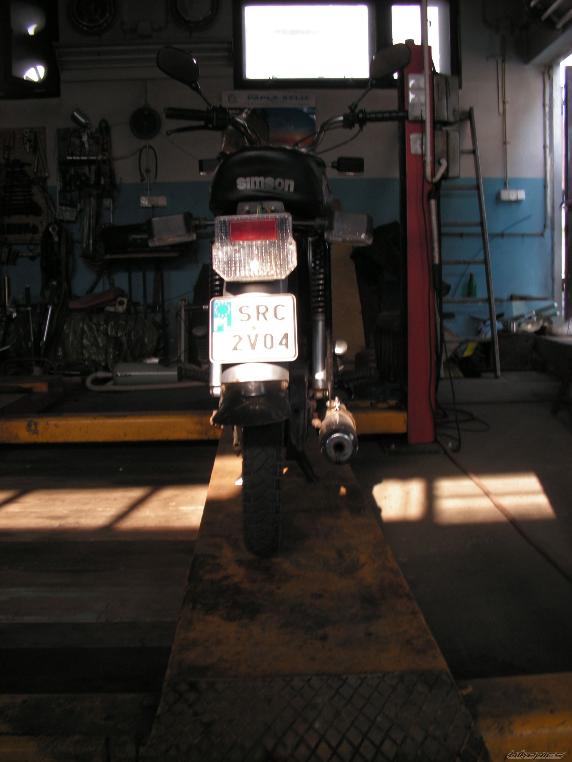 1987 SIMSON S 51 ELECTRONIC | Picture 2422938 motorcycle photo