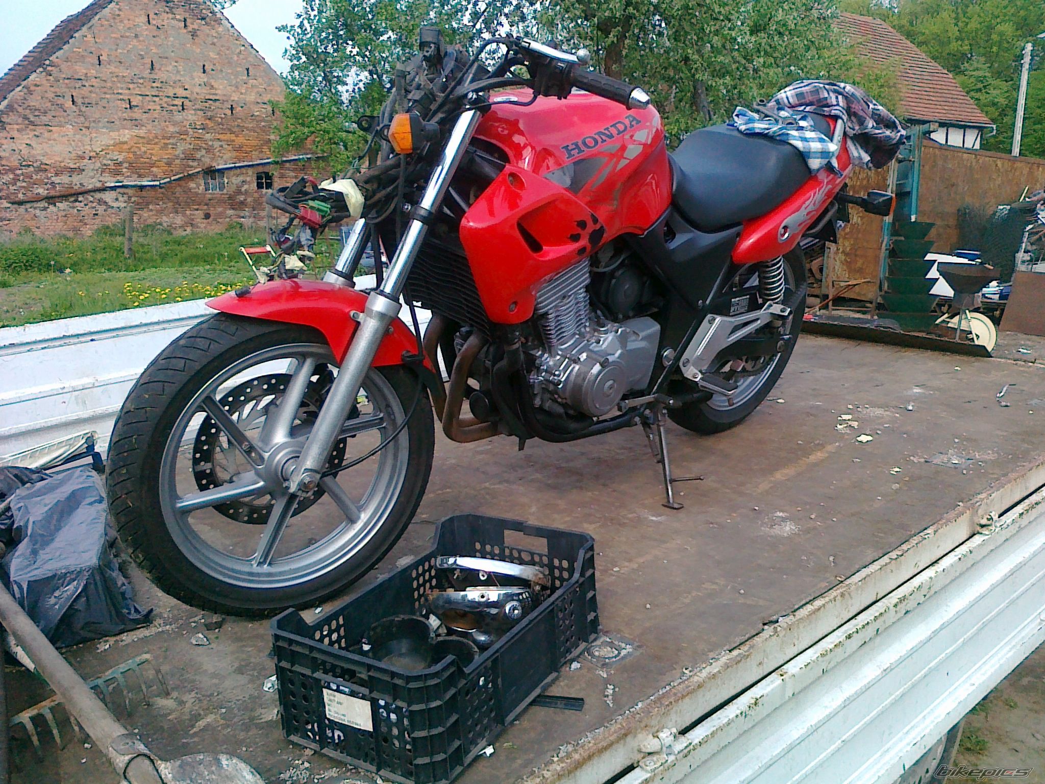 1993 HONDA CB 500 | Picture 2422968 motorcycle photo
