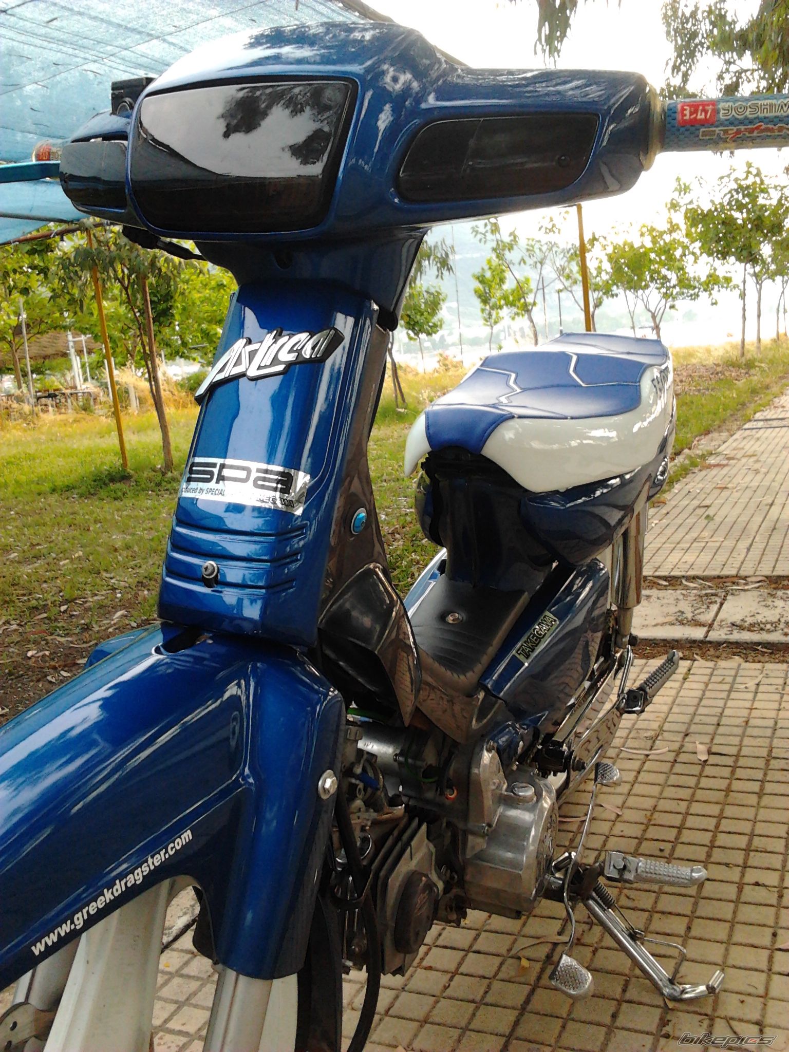2012 HONDA ASTREA GRAND | Picture 2424031 motorcycle photo