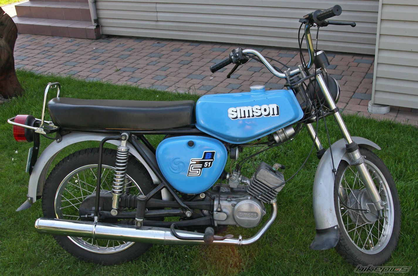 1988 SIMSON S51 B | Picture 2424129 motorcycle photo