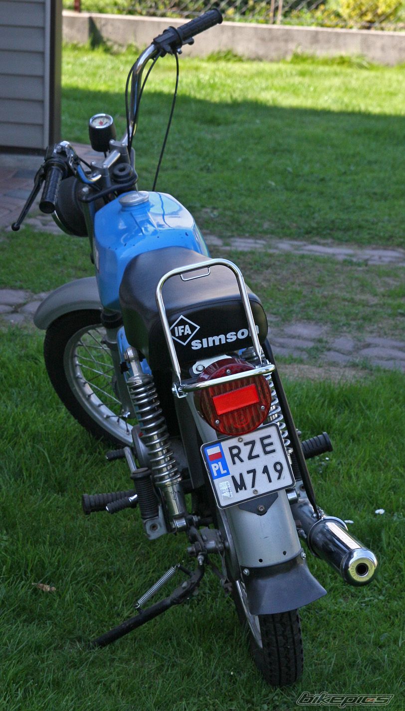 1988 SIMSON S51 B | Picture 2424131 motorcycle photo