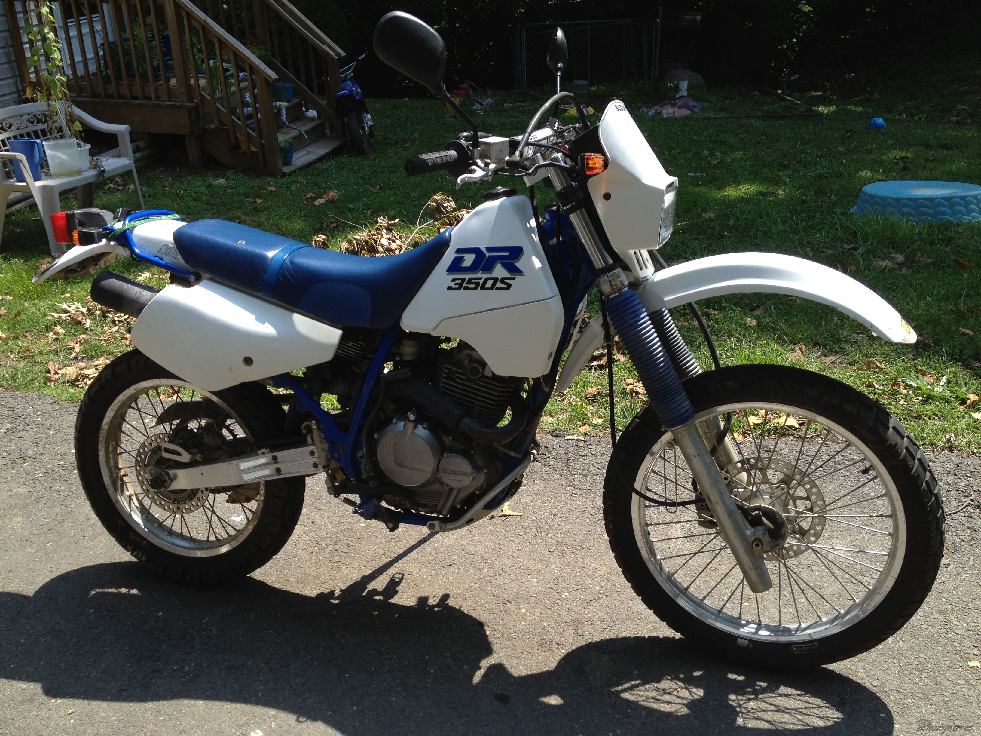 1990 SUZUKI DR 350 | Picture 2424218 motorcycle photo