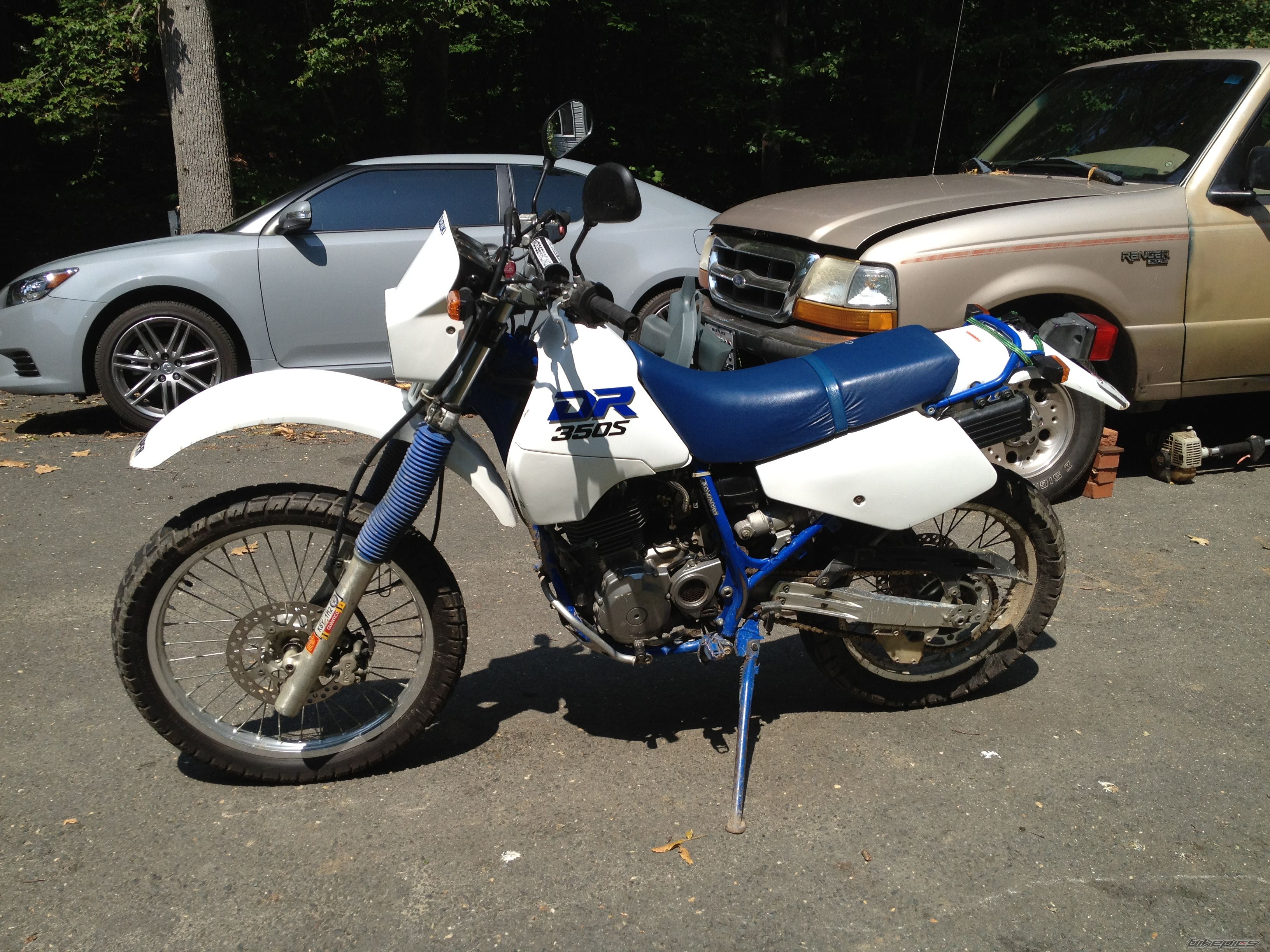 1990 SUZUKI DR 350 | Picture 2424219 motorcycle photo
