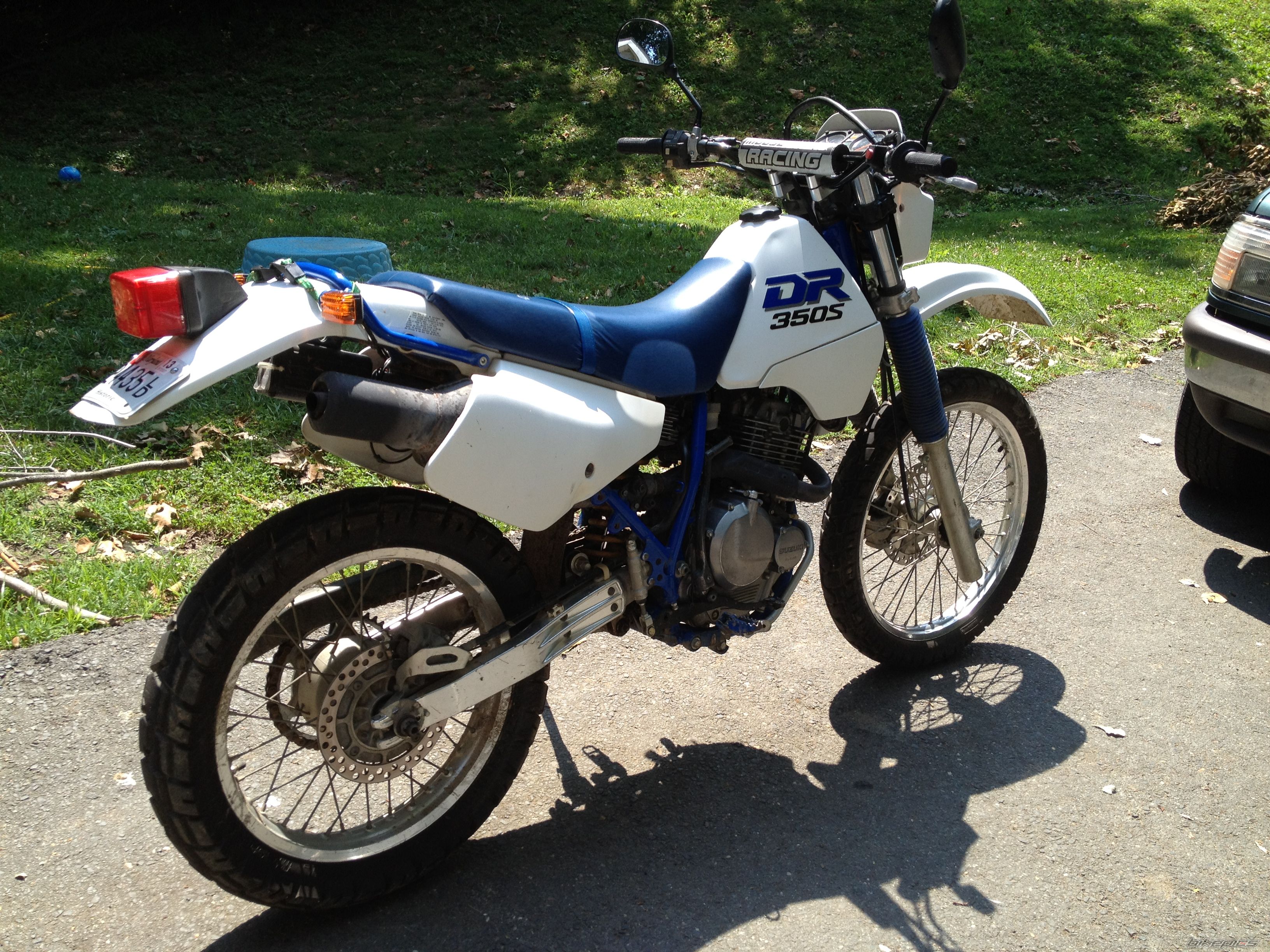 1990 SUZUKI DR 350 | Picture 2424221 motorcycle photo