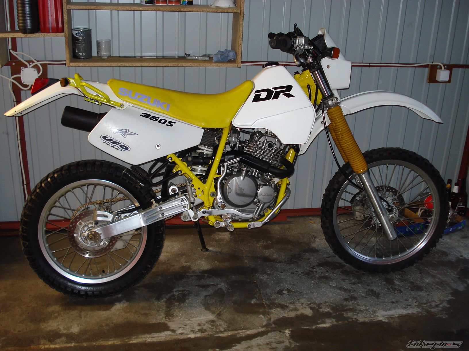 2000 SUZUKI DR 350 | Picture 2425032 motorcycle photo
