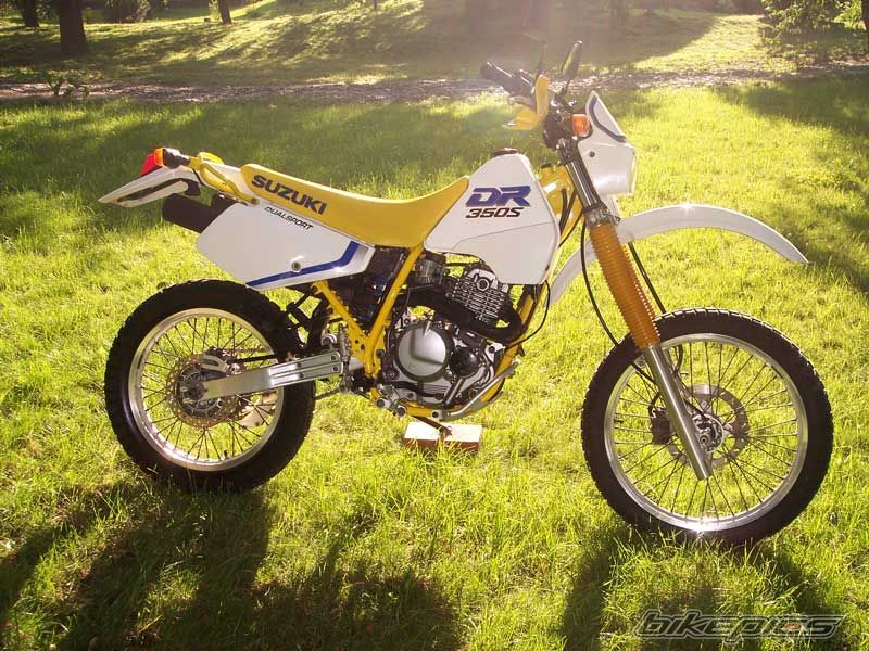 2001 SUZUKI DR 350 | Picture 2425034 motorcycle photo