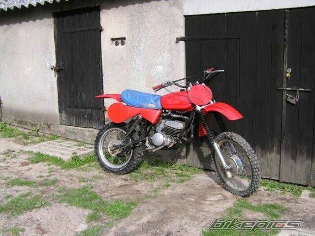 1980 CZ 125 CROSS | Picture 242535 motorcycle photo