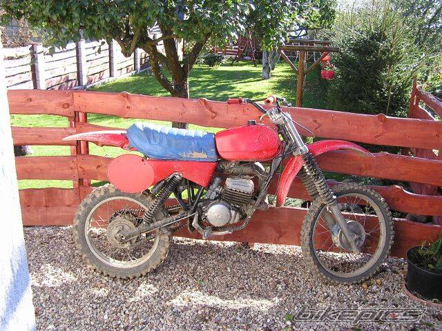1980 CZ 125 CROSS | Picture 242538 motorcycle photo