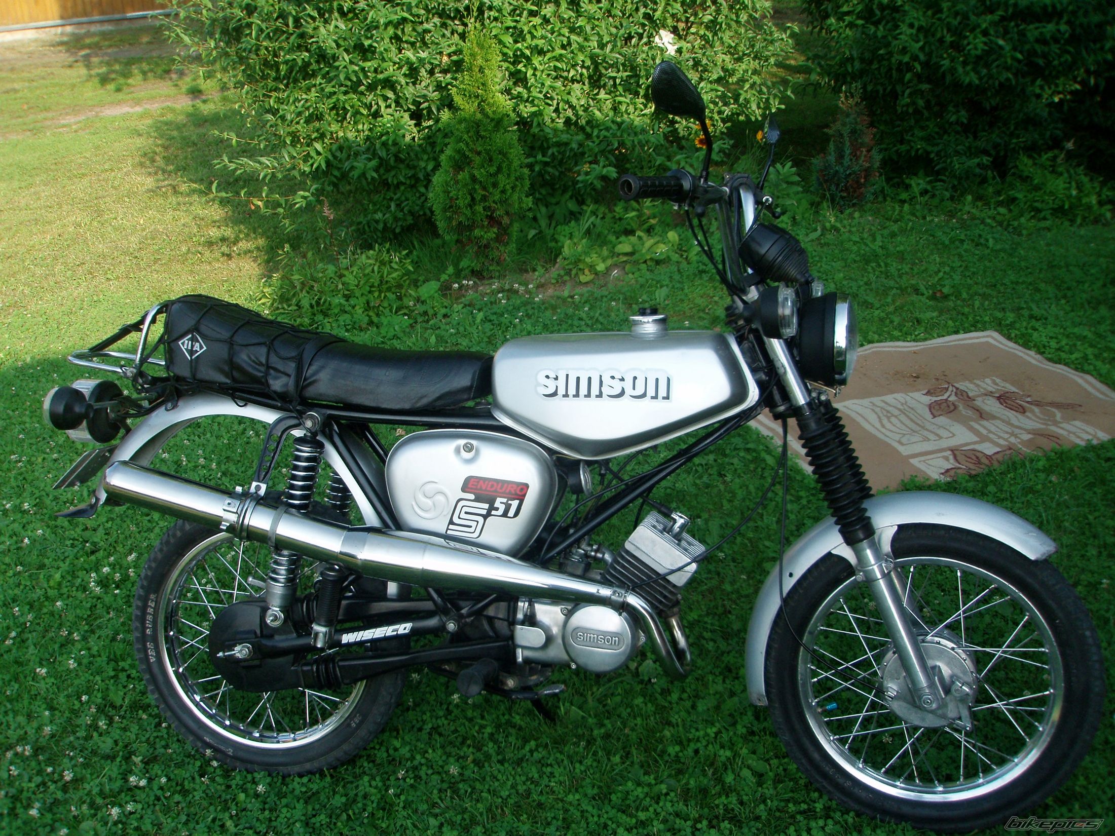 1988 SIMSON S51 ENDURO | Picture 2425552 motorcycle photo