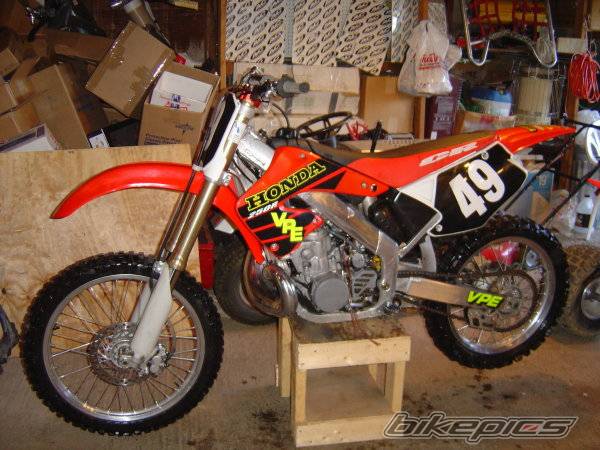2002 SUZUKI DRZ 400 | Picture 242557 motorcycle photo