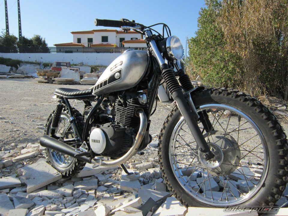 1985 YAMAHA SR 250 | Picture 2425845 motorcycle photo