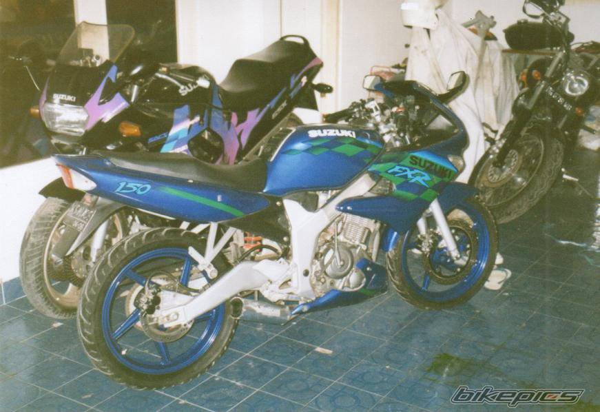 2001 SUZUKI FXR 150 | Picture 242588 motorcycle photo