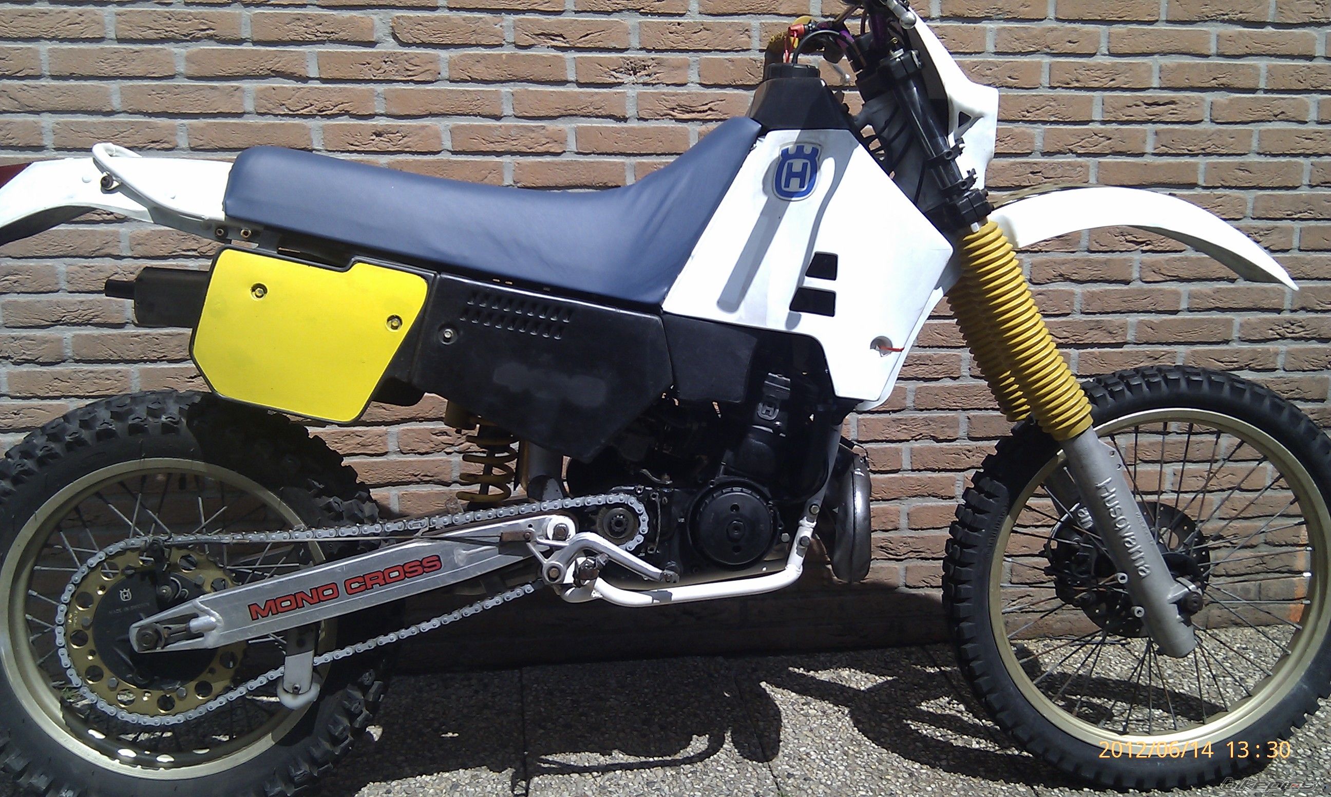 1988 HUSQVARNA WR 250 | Picture 2426065 motorcycle photo