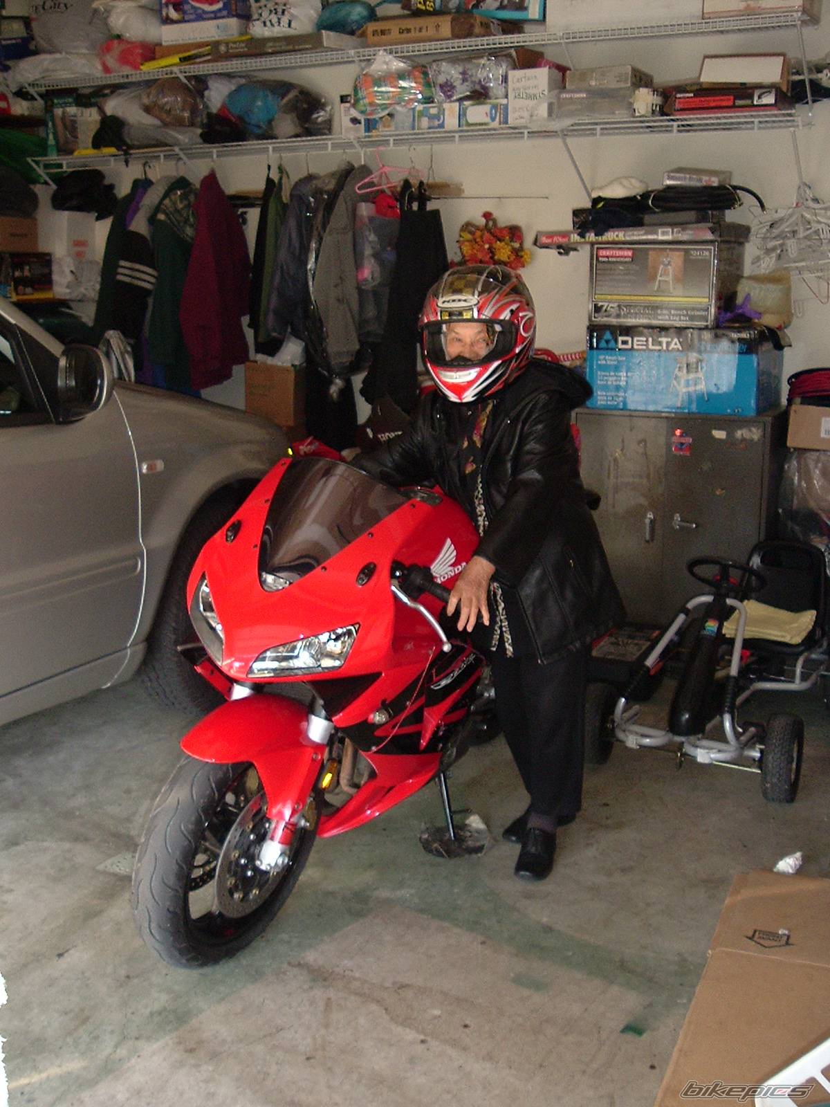 2003 HONDA CBR 600 | Picture 242631 motorcycle photo