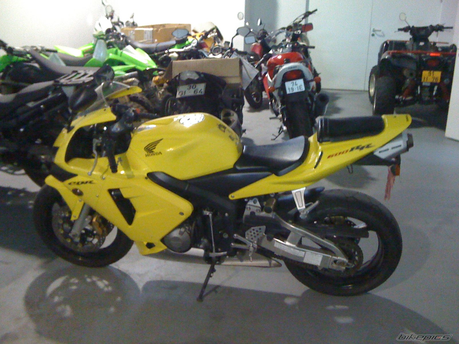 2003 HONDA CBR 600 RR | Picture 2426361 motorcycle photo