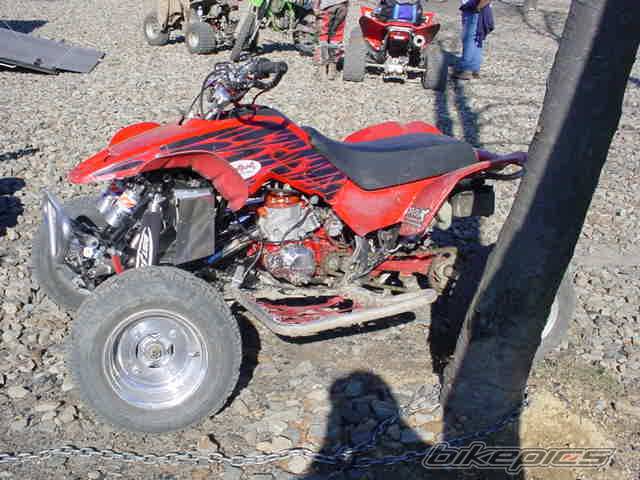 2004 YAMAHA RAPTOR YFZ 450 | Picture 242644 motorcycle photo