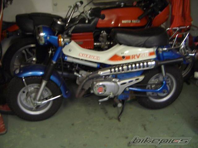 1980 SUZUKI RV 50 | Picture 242721 motorcycle photo