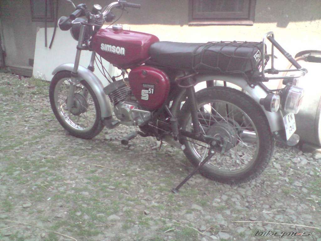 1986 SIMSON S 51 | Picture 2427216 motorcycle photo