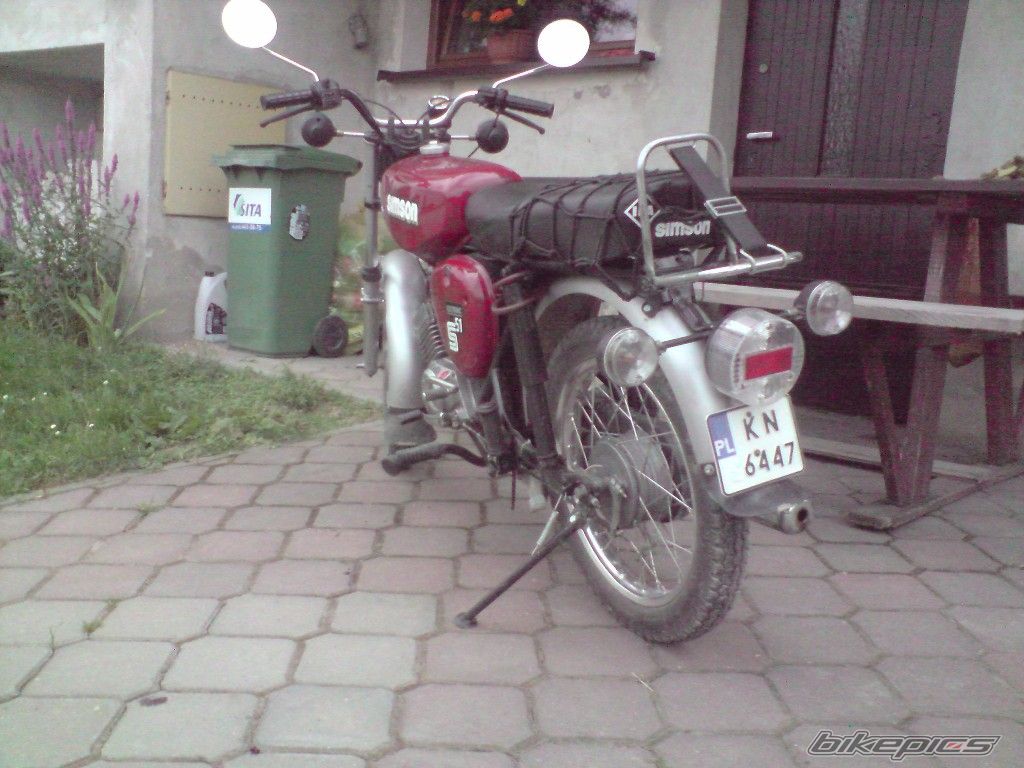 1986 SIMSON S 51 | Picture 2427219 motorcycle photo