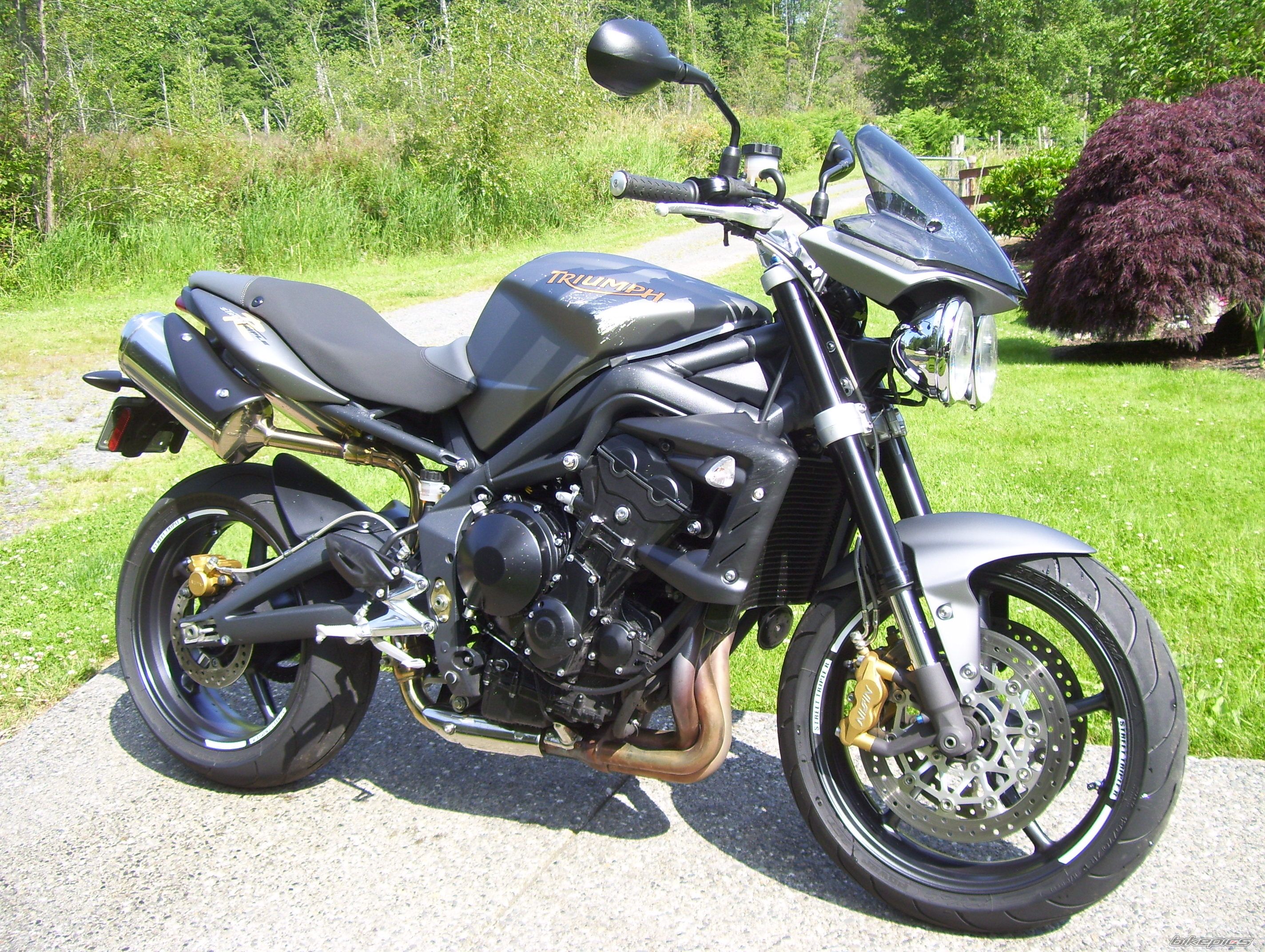 2011 TRIUMPH STREET TRIPLE R | Picture 2427438 motorcycle photo