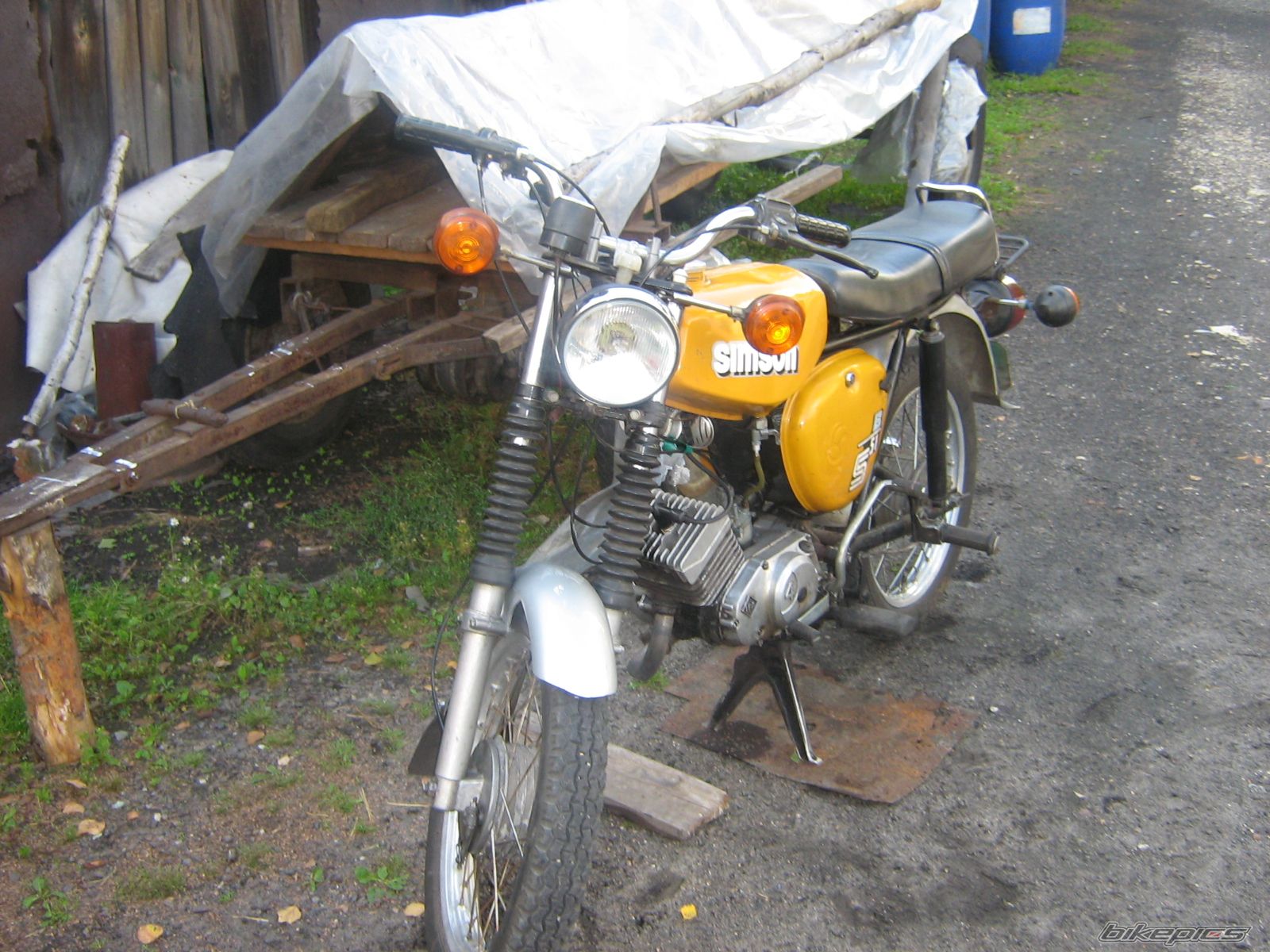 1989 SIMSON S51 B | Picture 2427975 motorcycle photo