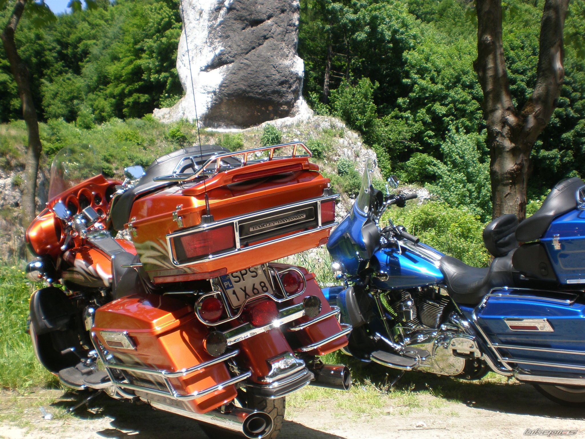 2007 HARLEY DAVIDSON FLH | Picture 2428014 motorcycle photo