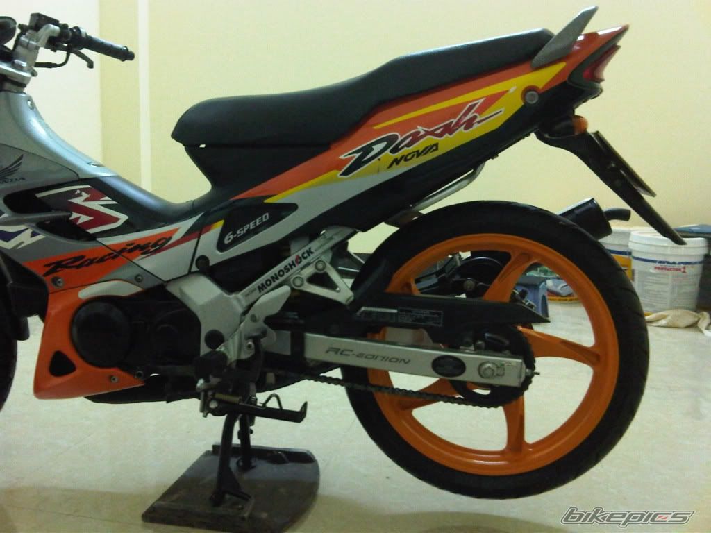 2012 HONDA NOVA DASH 125 | Picture 2428231 motorcycle photo