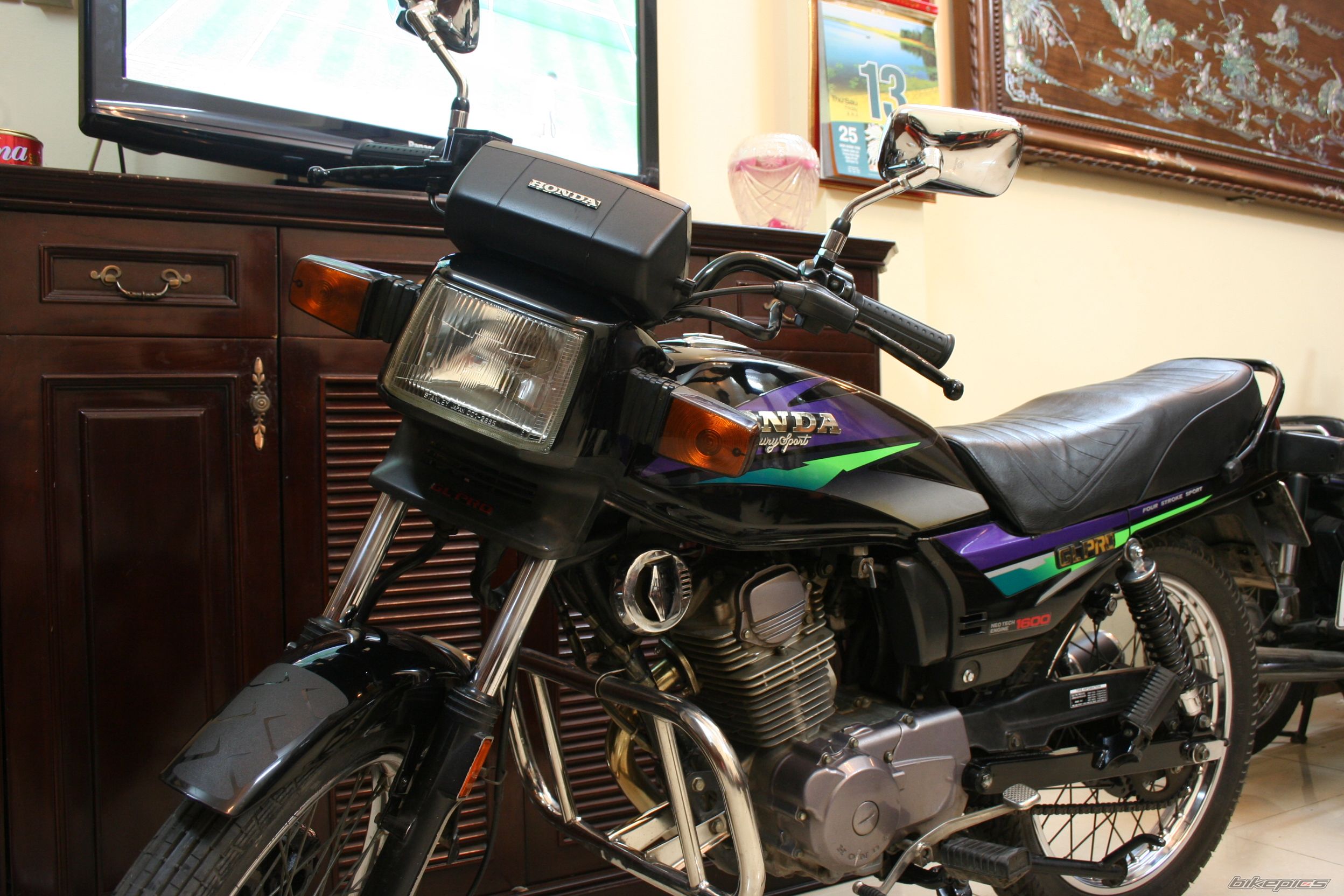 2012 HONDA GL 160 | Picture 2429308 motorcycle photo