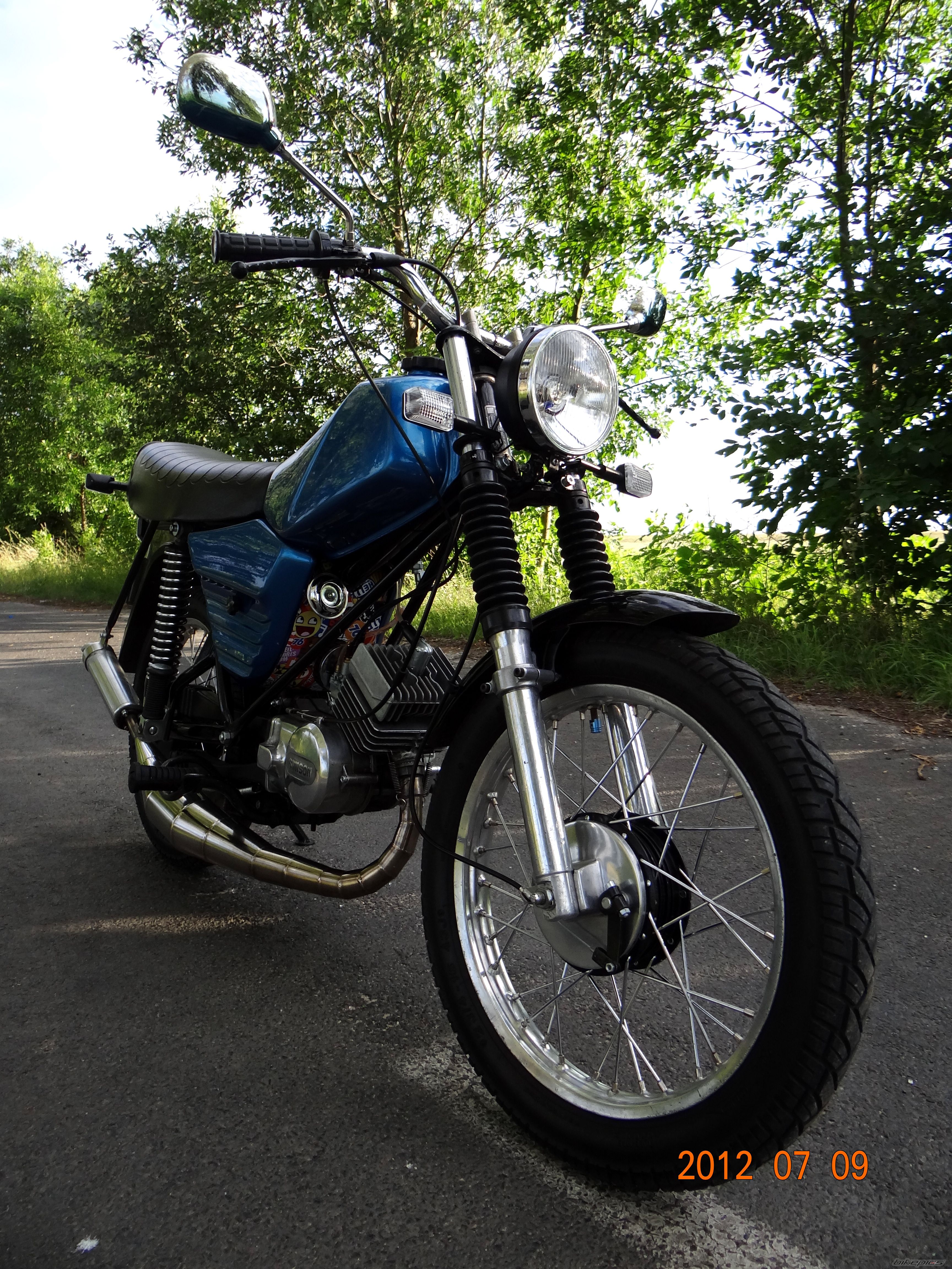 1991 SIMSON S 53 | Picture 2429749 motorcycle photo