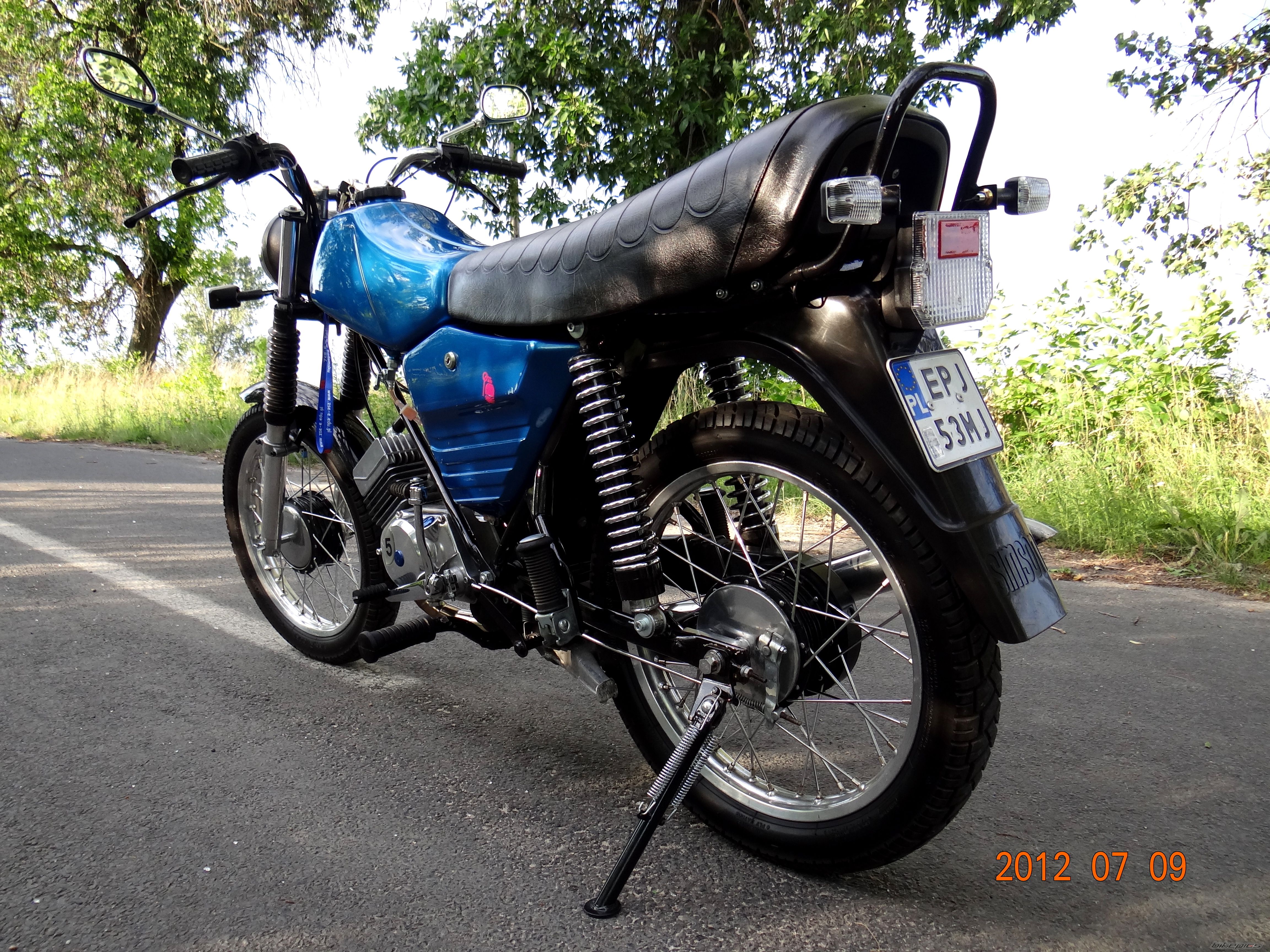 1991 SIMSON S 53 | Picture 2429752 motorcycle photo