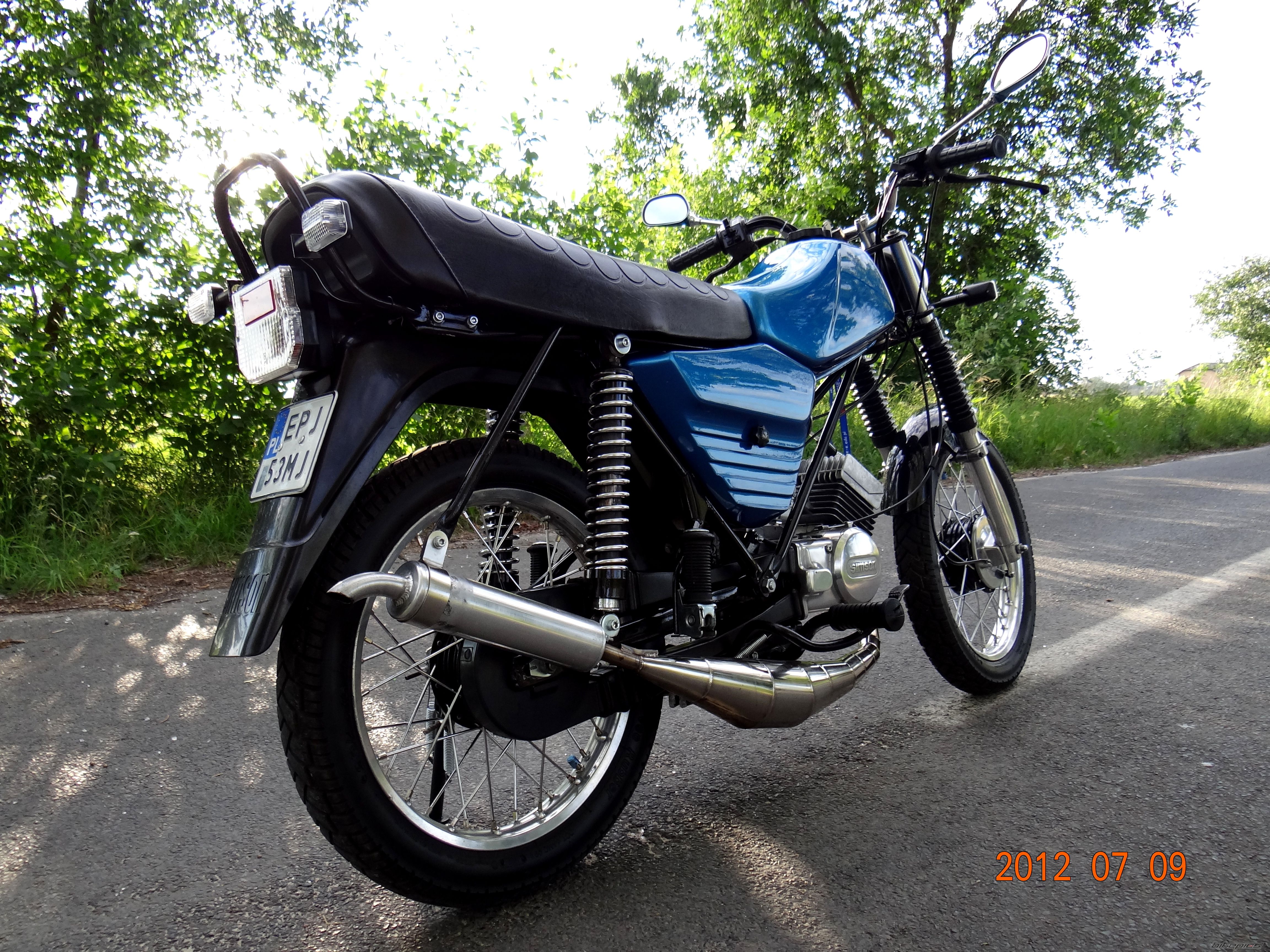 1991 SIMSON S 53 | Picture 2429753 motorcycle photo