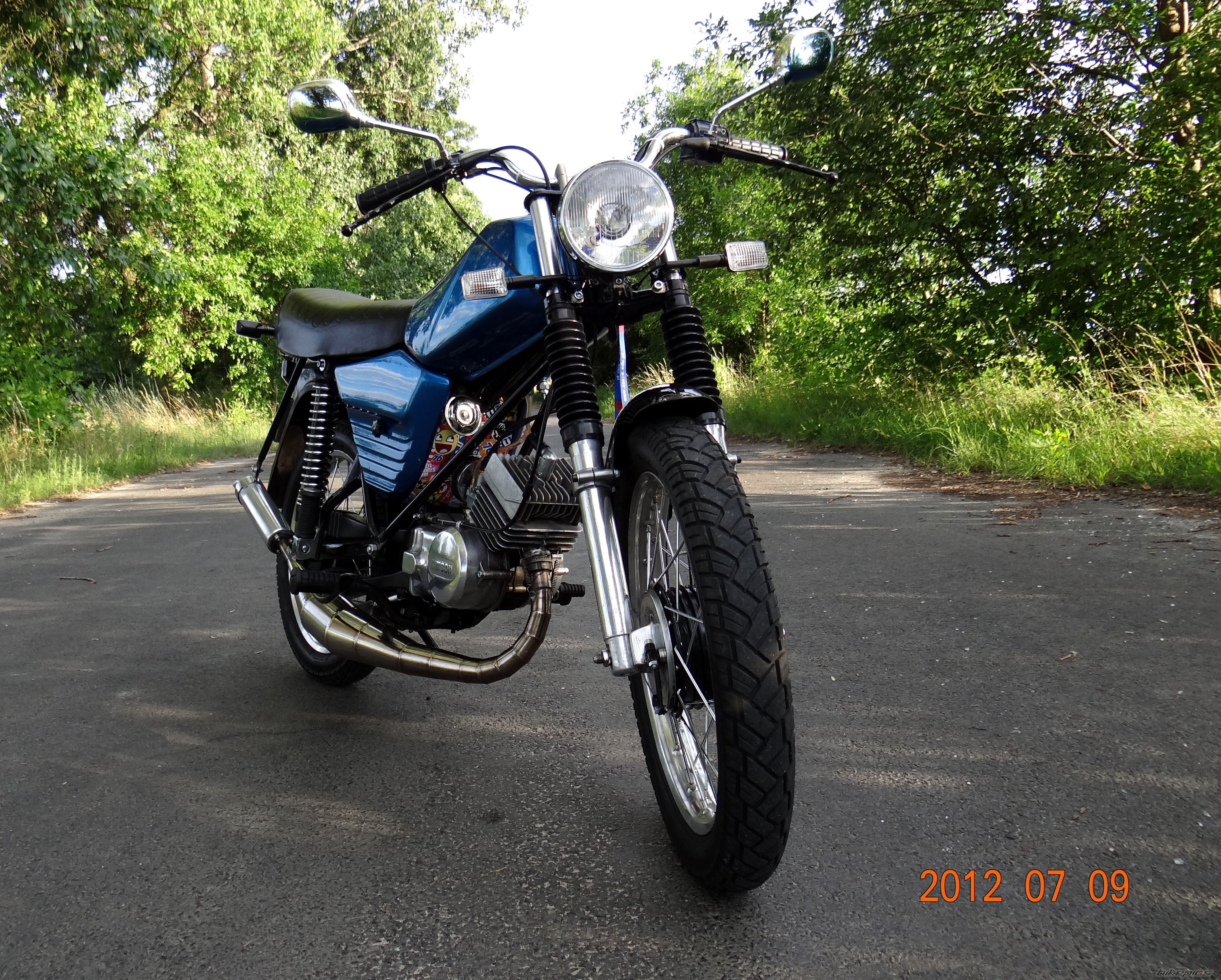 1991 SIMSON S 53 | Picture 2429757 motorcycle photo