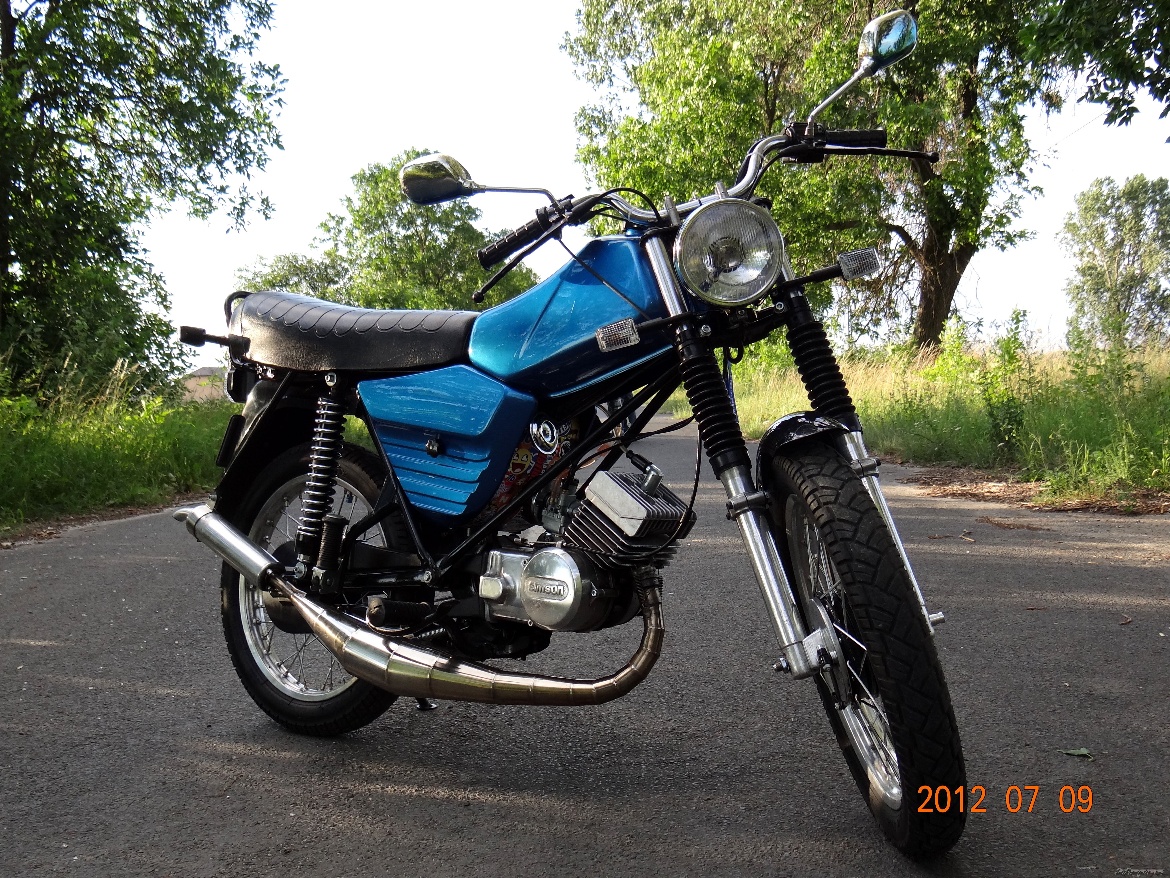 1991 SIMSON S 53 | Picture 2429762 motorcycle photo