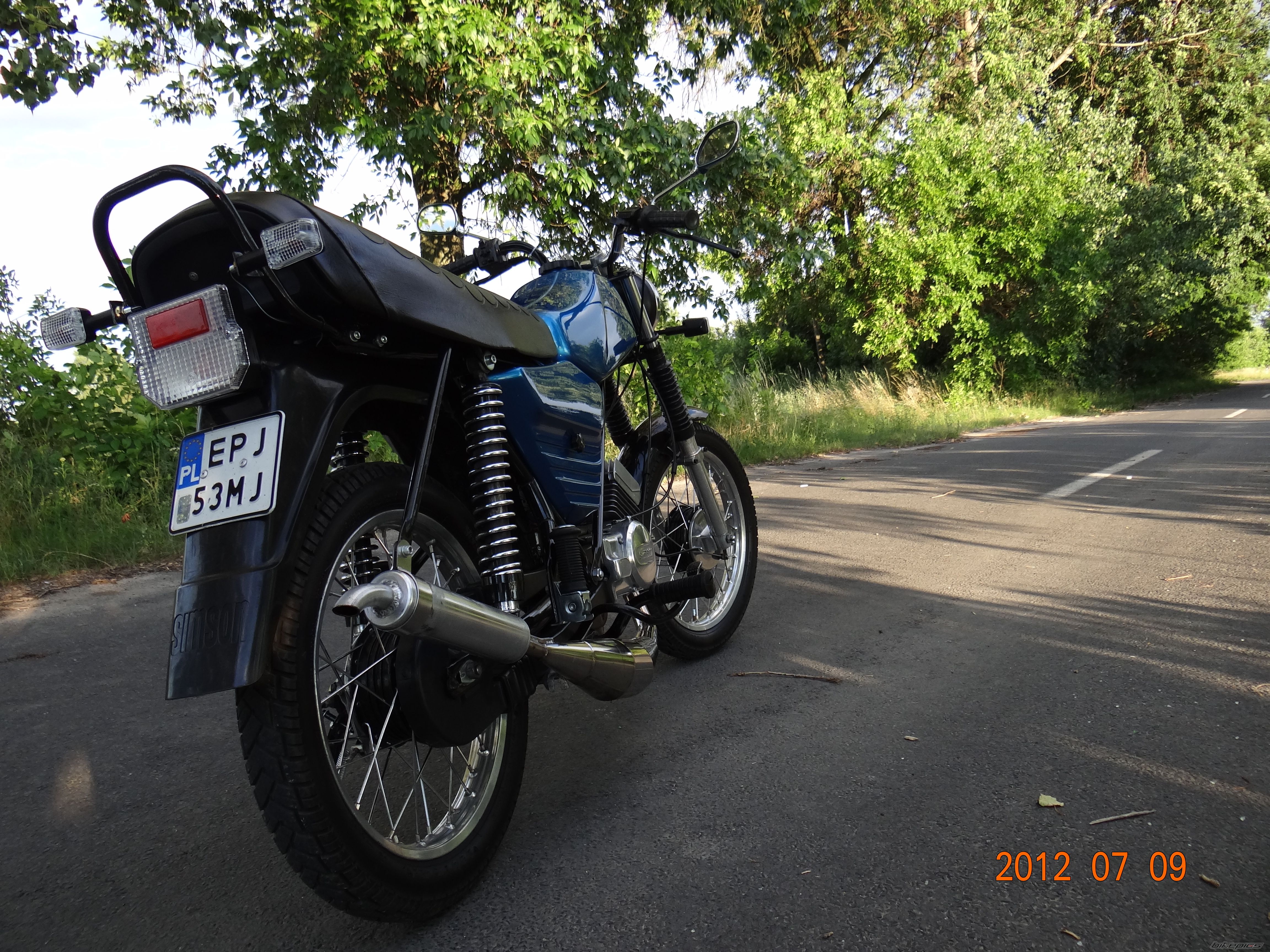 1991 SIMSON S 53 | Picture 2429764 motorcycle photo
