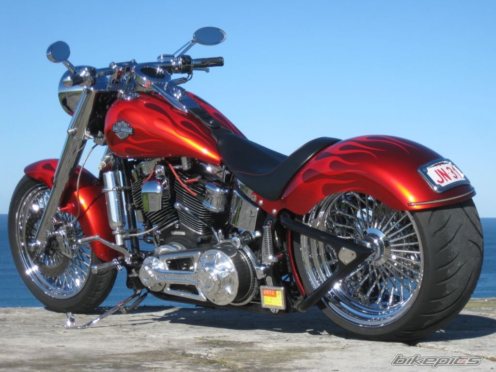 2004 HARLEY DAVIDSON FLSTC | Picture 2429839 motorcycle photo