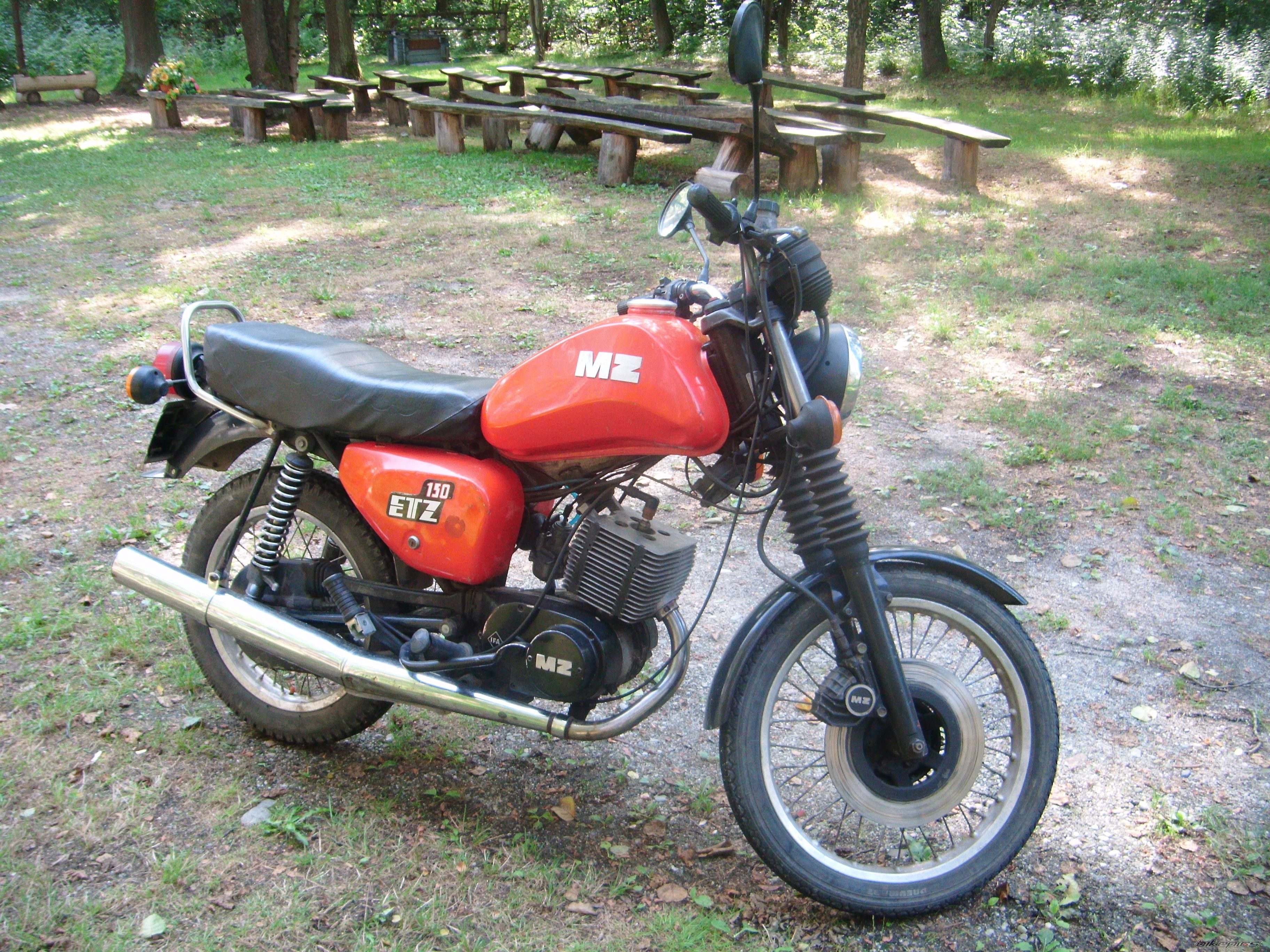 1988 MZ ETZ 150 | Picture 2430327 motorcycle photo