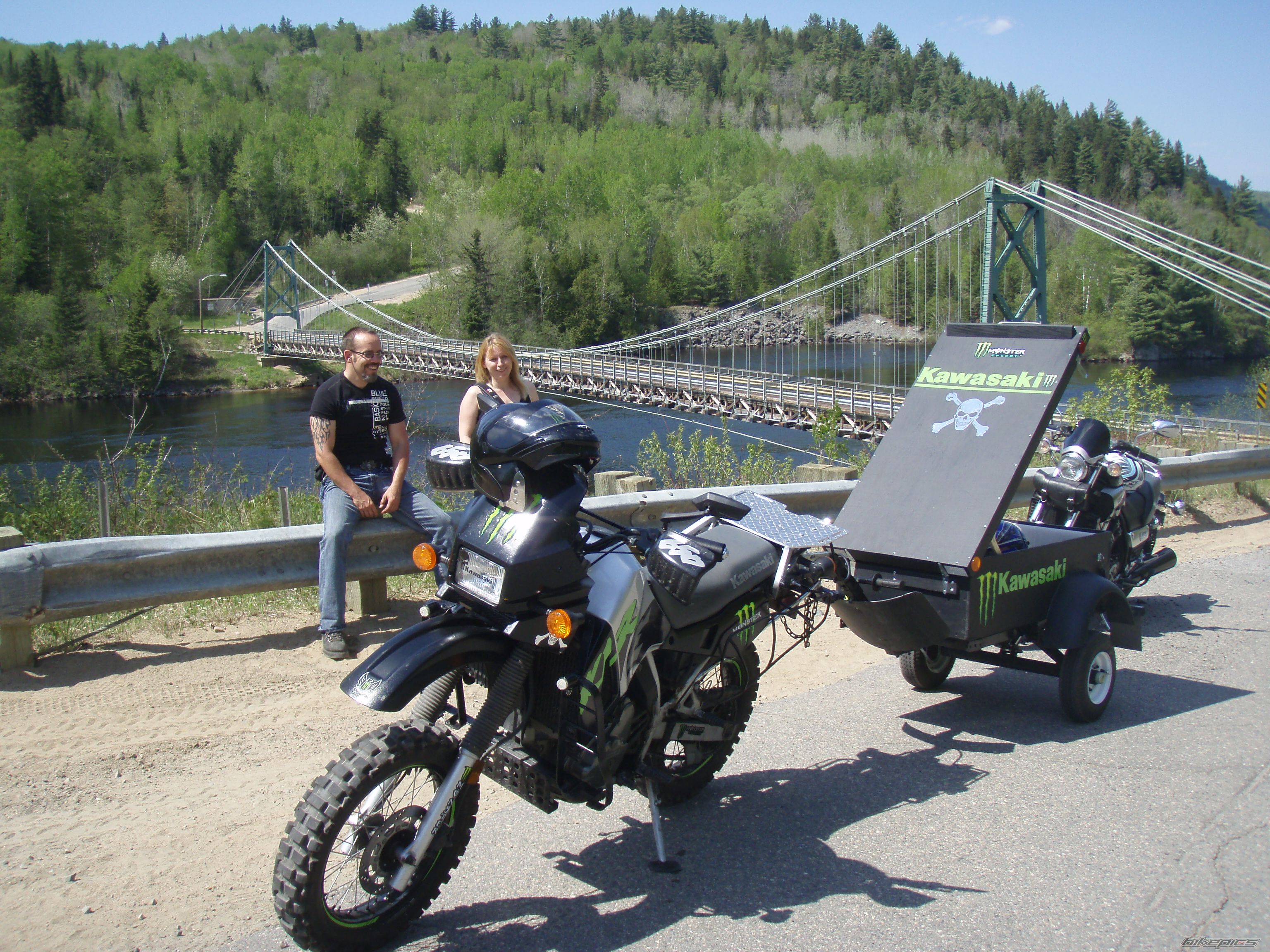 2001 KAWASAKI KLR 650 | Picture 2430796 motorcycle photo