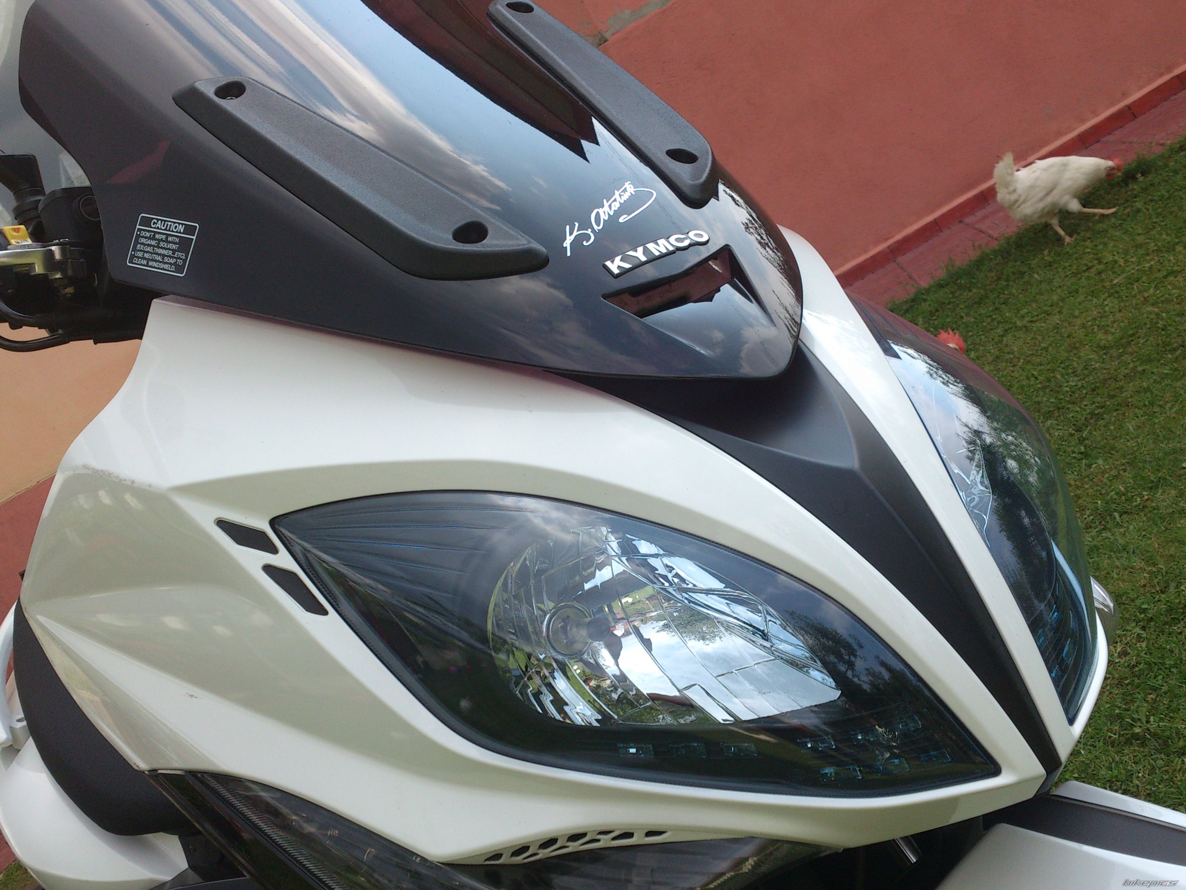2010 KYMCO XCITING 500 ABS | Picture 2431786 motorcycle photo