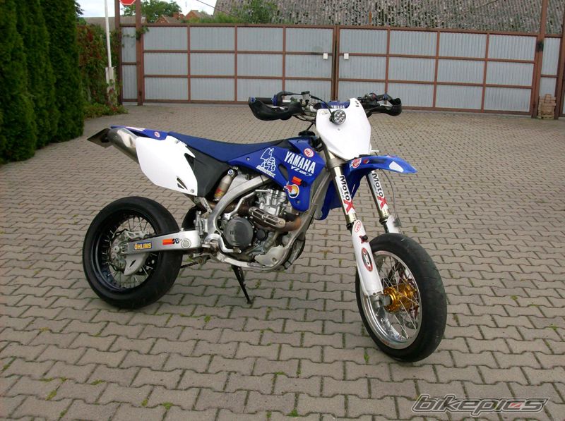 2008 YAMAHA YZ450F SUPERMOTO | Picture 2432409 motorcycle photo