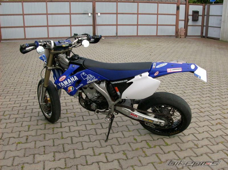 2008 YAMAHA YZ450F SUPERMOTO | Picture 2432410 motorcycle photo
