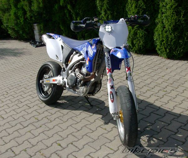 2008 YAMAHA YZ450F SUPERMOTO | Picture 2432412 motorcycle photo
