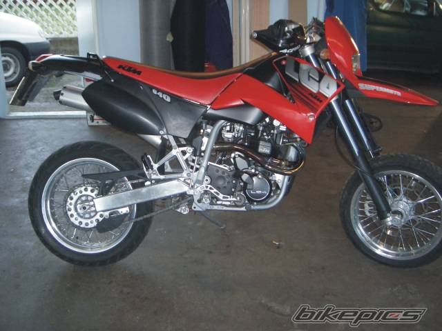 2002 KTM 640 LC4 | Picture 243246 motorcycle photo