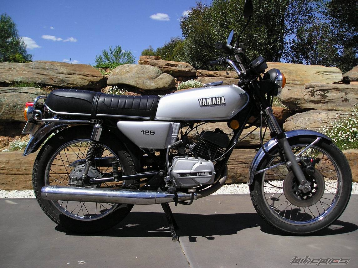 1980 YAMAHA RS 125 | Picture 243261 motorcycle photo