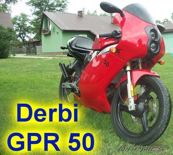 2003 DERBI GPR 50 REPLICA | Picture 2432632 motorcycle photo